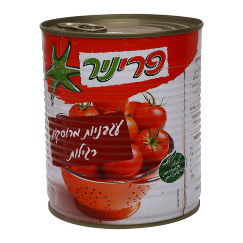 עגבניות מרוסקות בתרכיז עגבניות