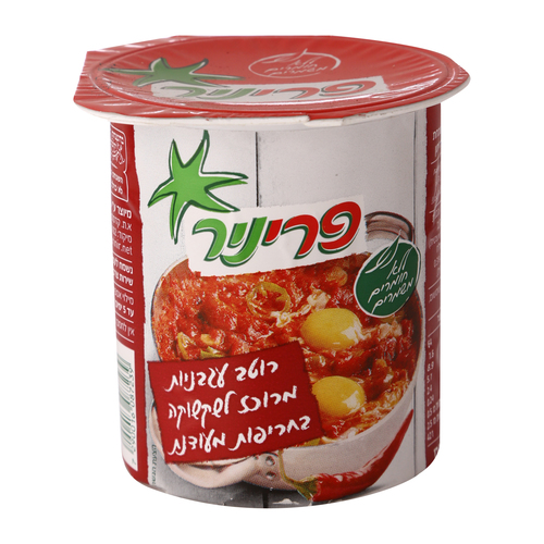 רוטב עגבניות מרוכז לשקשוקה בחריפות מעודנת