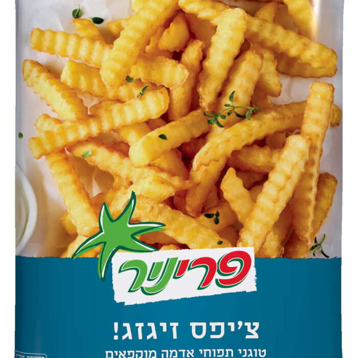 צ'יפס זיגזג